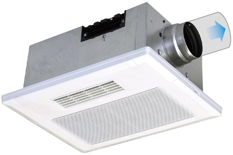 高須産業 浴室換気乾燥暖房機 1室換気 100V (照明スイッチ付) 日本製 BF-231SJAL