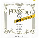 PIRASTRO Gold 215221 A線 ガット・アルミニウム巻き バイオリン弦