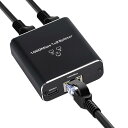 Anber-Tech RJ45 ネットワーク スプリッター 1x2 アダプター RJ45 分配器1入力2出力 ギガビット 高速1000 Mbps Cat5 Cat5e Cat6 Cat7 Cat8 LAN分配器 RJ45 ネットワーク 拡張 2台デバイス(3)