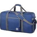 WANDF 折りたたみバッグ ボストンバッグ スポーツバッグ 40L 60L 80L 100L 132L 大容量 スーツケース固定 斜め掛け