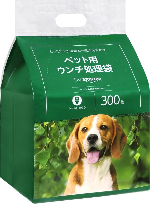 わんこじかん | 【実際に使ってみた】by Amazon 犬用ウンチ処理袋 無香料300枚｜毎日使うからこそ選びたい！パパ目線のリアルな感想