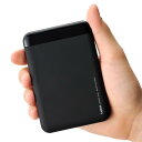 ロジテック SeeQVault対応 外付け HDD 4TB 2.5インチ ポータブル テレビ録画用 省スペース設計 AC電源不要 ハードディスク 小型 USBケーブル付属 国内メーカー LHD-PBMB40U3QW(2)