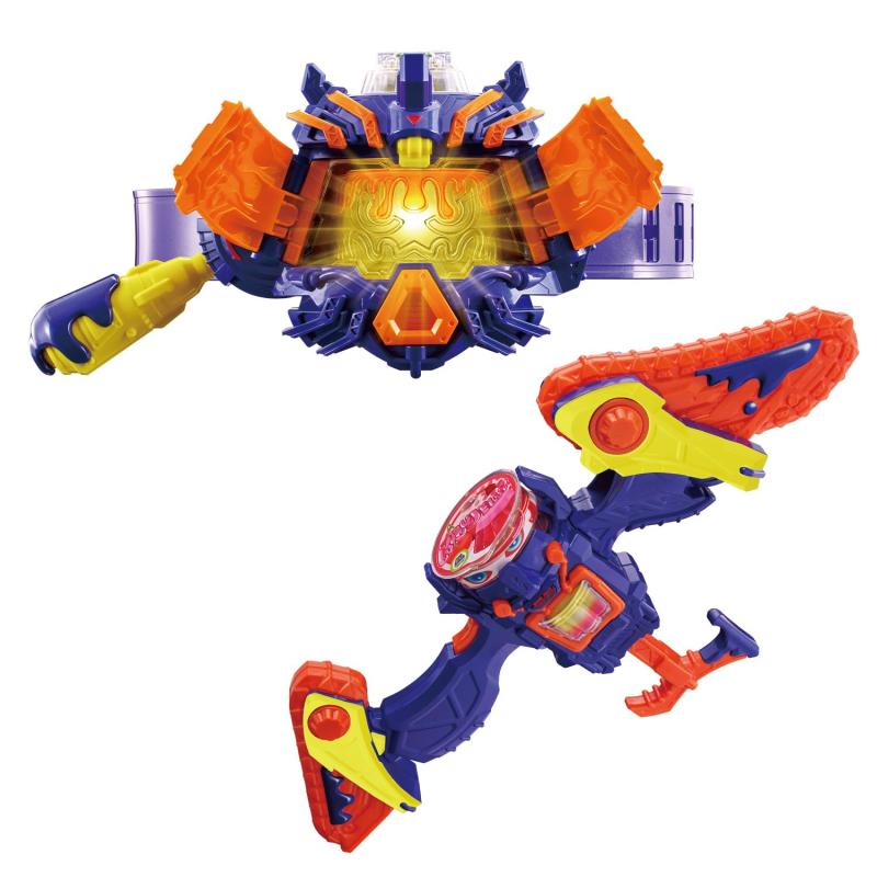 [バンダイ(BANDAI)] 仮面ライダーガヴ DX変身ベルト ヴラスタムギア&ヴラムブレイカー 仮面ライダーヴラム完全なりきりセット(3)