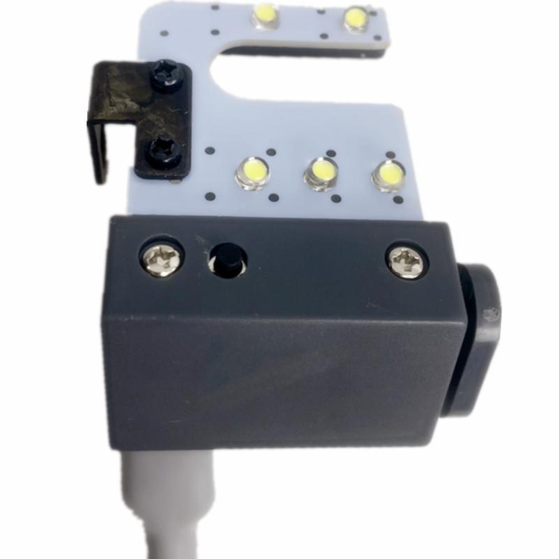縫製機 スイッチ 倒縫 補針 ボタン LED ライト 衣車 ランプ