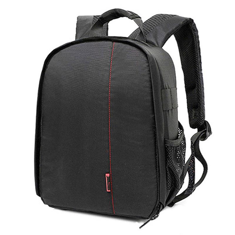 Camera Cases - カメラバッグ 双肩 防水 ナイロン 耐磨 防盗 抗震 減負 メンズ レディース 黒 緑 赤 橙 紫 気圧背負い 涤纶 裏地 収納 家用 旅行 レジャー 2020 夏 25*15*34cm