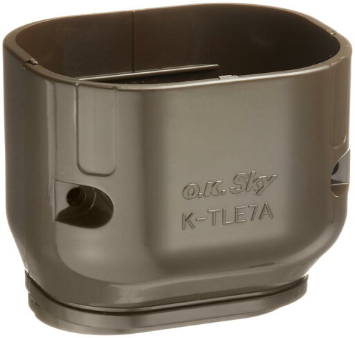 オーケー器材 配管化粧ダクト スカイダクト TLシリーズ エンドキャップ ブラウン 10個入 K-TLE7AT オーケー器材 配管化粧ダクト スカイダクト TLシリーズ エンドキャップ ブラウン 10個入 K-TLE7AT