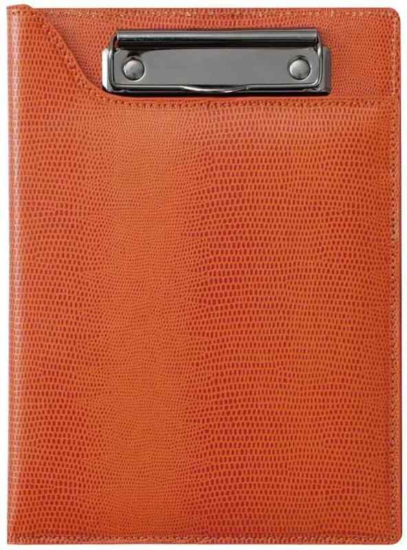 レイメイ藤井 クリップボード クリップファイル ツァイトベクター A5 オレンジ ZVF221D