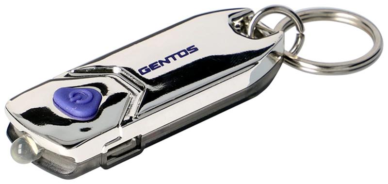 GENTOS(ジェントス) LED キーライト USB充電式 【明るさ30ルーメン/実用点灯1.5時間】 専用充電池使用 ..