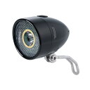 KiLEY(キーレイ)クラシックでレトロ感満点の「砲弾ライト」 フロント/LED LM-001 ブラック