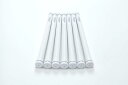 elitegrips (エリートグリップ) ゴルフ グリップ TD50 7本セット シルバーホワイト バックライン有り