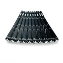 elitegrips (エリートグリップ) ゴルフ グリップ X360 10本セット M58 ブラック バックライン有