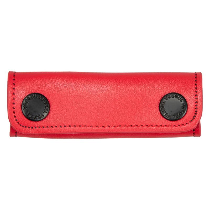 [ベゼル] ハンドルラップ LEATHER HANDLE WRAP RED