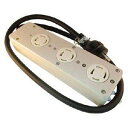 明工 引掛3コ口タップ接地3P1m MR2933(2)