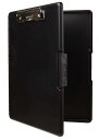 Dexas 3517-91 Slimcase 2 収納クリップボード サイドオープン ブラック