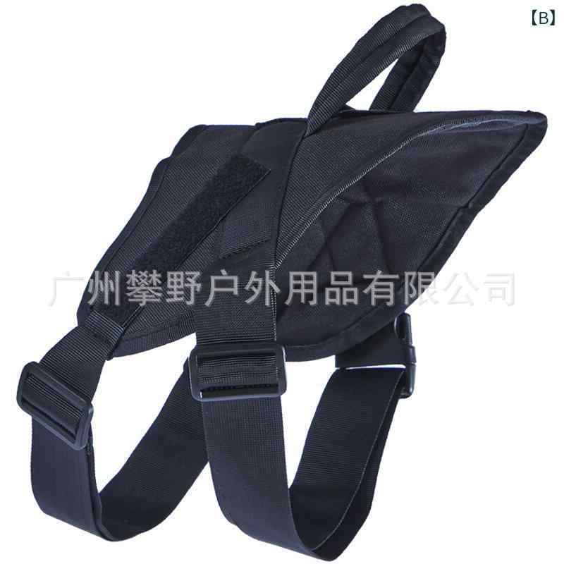ペット 服 犬用 背心 中型犬 大型犬 訓練用 防爆 防窒息 戦術 ナイロン 素材 户外 ...