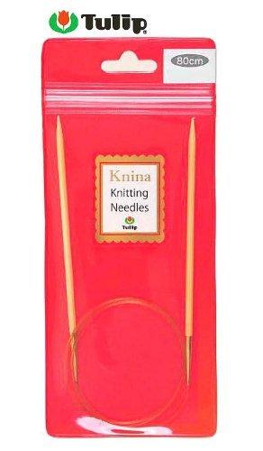 チューリップ(Tulip) Knina Knitting Needles 竹輪針 (80cm) 4号 KKJA-8033