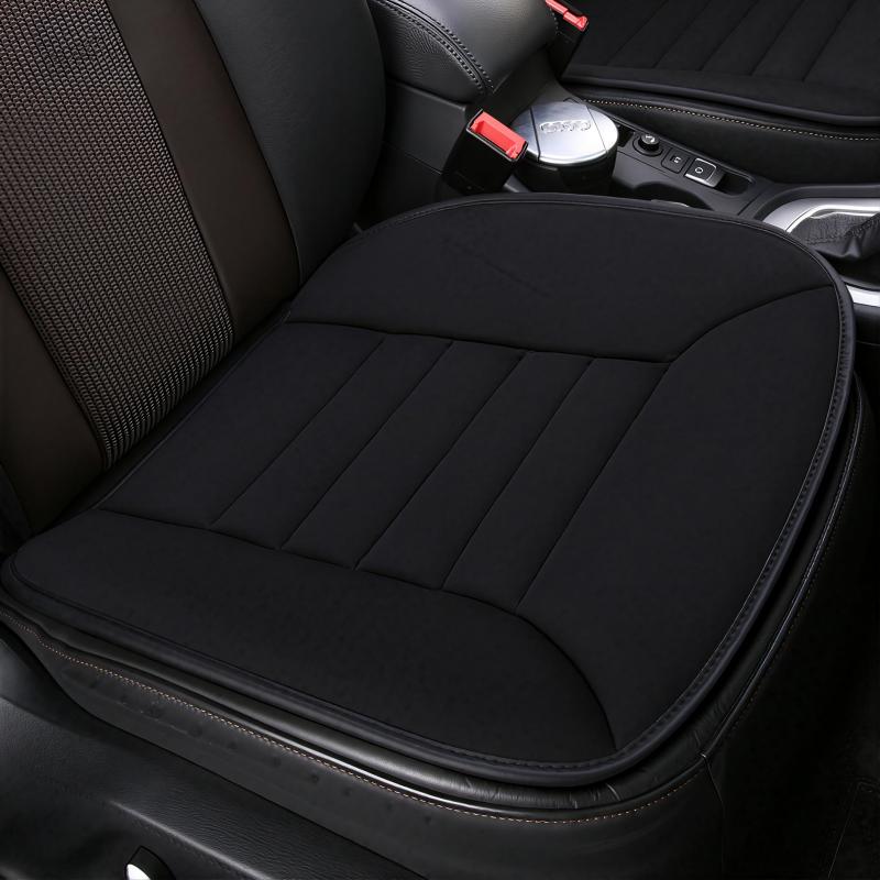 Reelyo シートクッション 低反発 無重力 車 座布団 運転 お尻クッション カークッション 滑り止め 蒸れ..