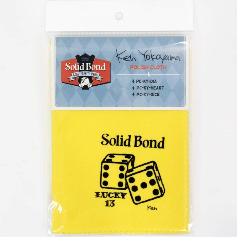 SOLID BOND PC-KY-DICE ギタークロス 横山健プロデュースギターアクセサリー ダイスロゴ