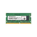 トランセンドジャパン Transcend ノートPC用メモリ PC4-21300(DDR4-2666) 8GB 1.2V 260pin U-SOIMM 1Rx1...