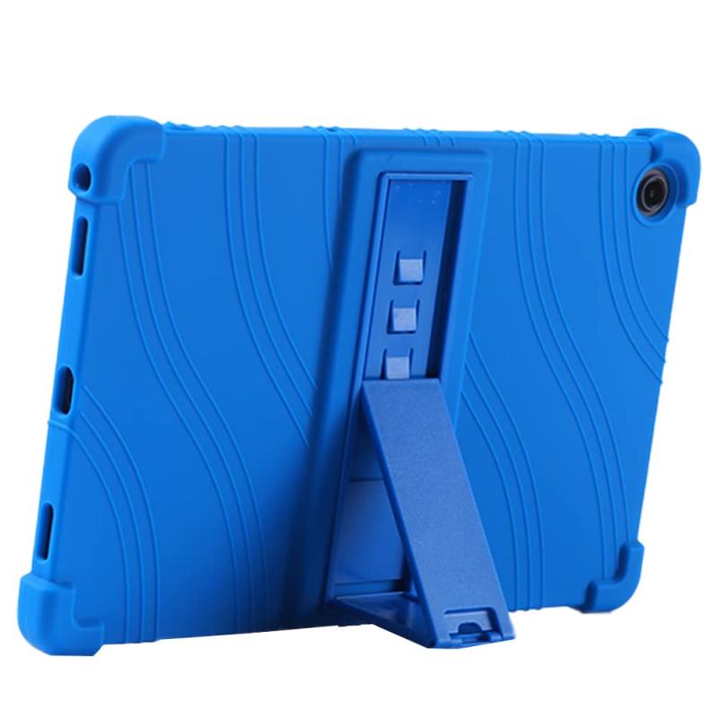 Feit NEC LAVIE Tab T10 T1055/EAS PC-T1055EAS 10.1インチ ケース カバー スタンド機能付き 耐衝撃 シリコンケース