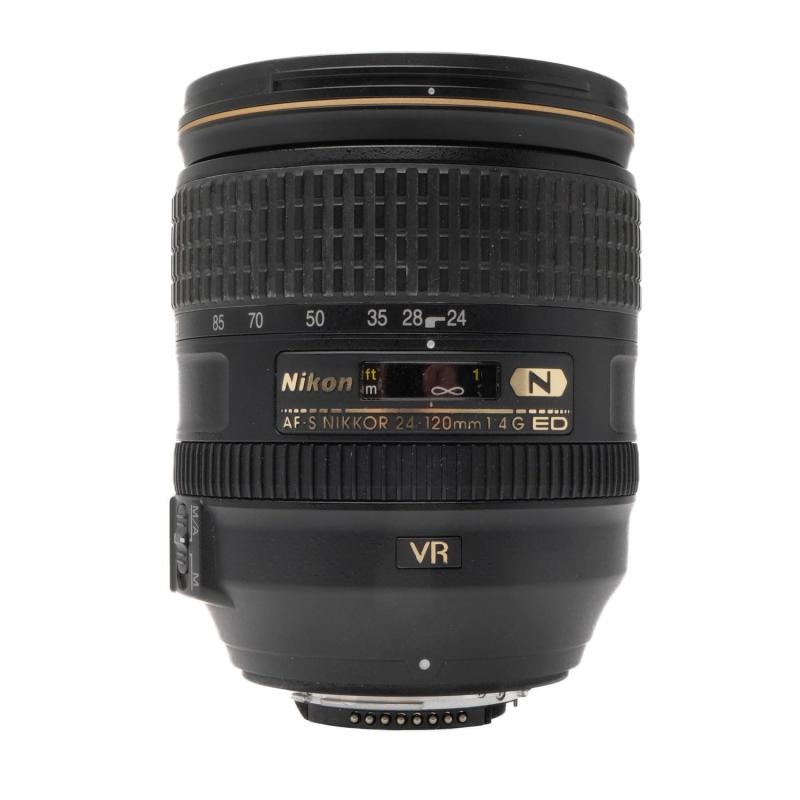 Nikon ɸ�ॺ������ AF-S NIKKOR 24-120mm f/4G ED VR �ե륵�����б�