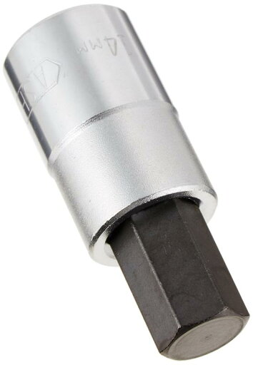 旭金属工業 ソケット ヘキサゴン VX4014 対辺寸法:14×差込角:12.7×全長:60mm ソケットレンチ用 1個 旭金属工業 ソケット ヘキサゴン VX4014 対辺寸法:14×差込角:12.7×全長:60mm ソケットレンチ用 1個