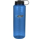 nalgene(ナルゲン) カラーボトル 広口1.5L ポリエステル トライタンボトル スレートブルー 91319(3)