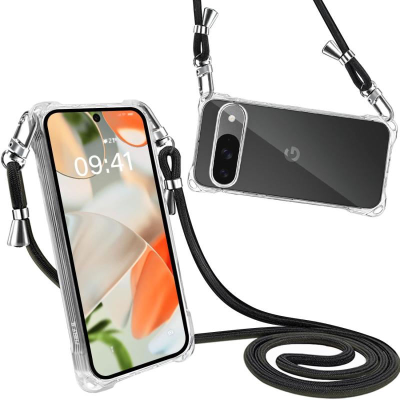 Peipeizi Google Pixel 9/Pixel 9 Pro   ꥢ ݤ ݤ ԥ9/9 Pro ޥۥ Фᤫ С Ѿ׷  ݸ ͵ ڹ  (֥å)