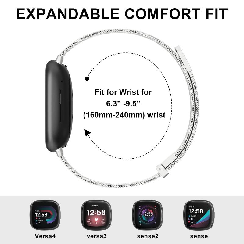 コンパチブル Fitbit Versa3 バン...の紹介画像3