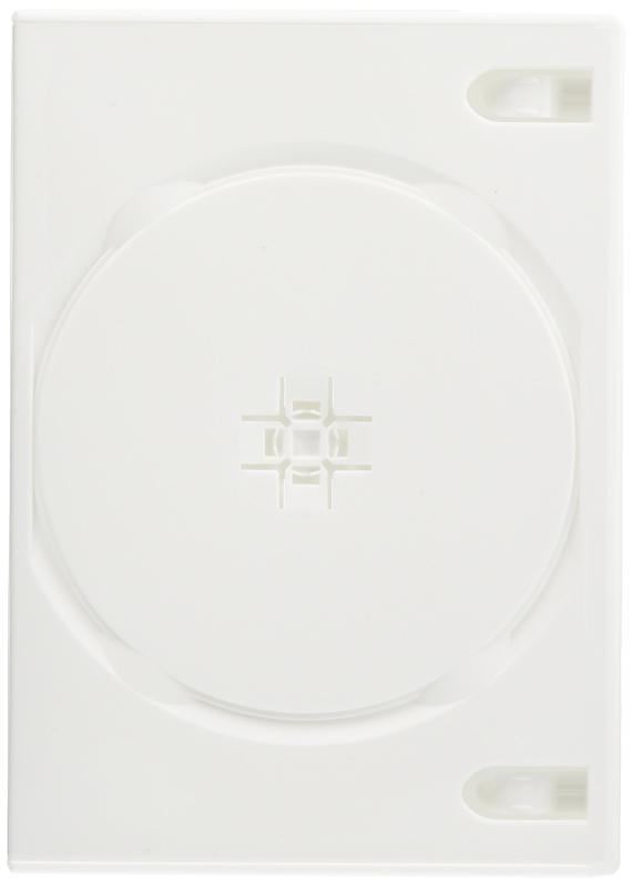 Rakuten - コムコム COMCOM14mm厚DVDトールケース 4枚収納 白 25個KR-DVDT4W-25