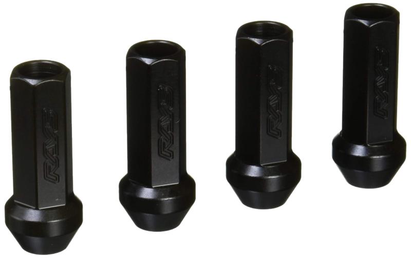 ��RAYS(�쥤��)�� 17HEX �졼���󥰥ʥå� M12��1.5 BK(�֥�å�) 58mm(�����ѡ����󥰥�����) 4�ĥѥå� 74130000210BK