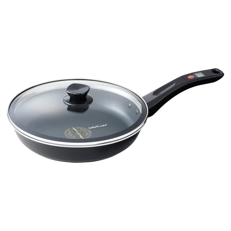 Vita Craft ビタクラフト テンプパンII フライパン 26cm ガラス蓋付 ディープブラックのサムネイル