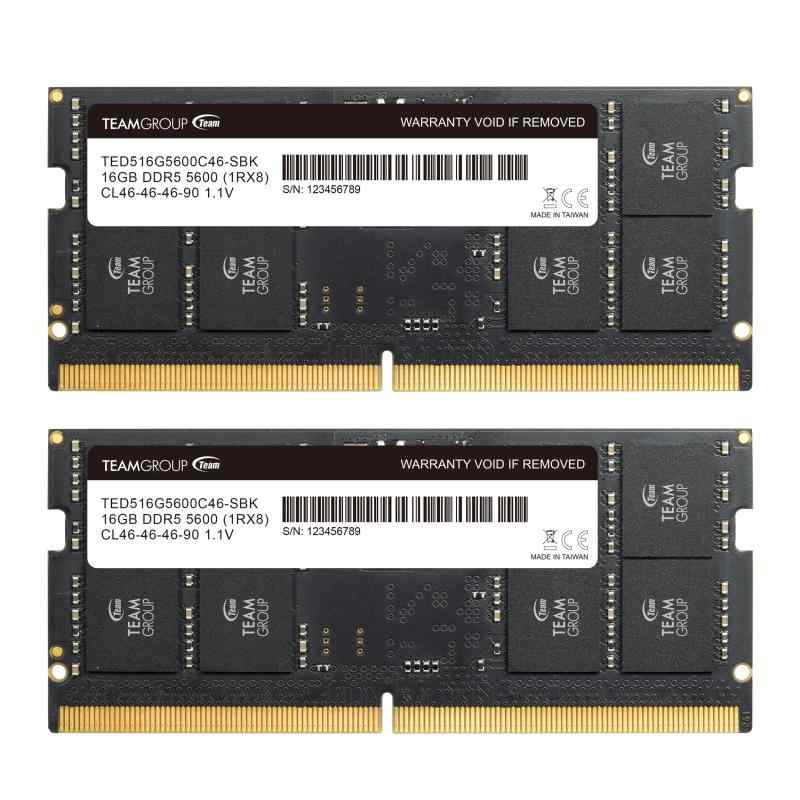 Team DDR5-6000 16GBx2枚（32GBキット）① G.Skill debuts world's first 256GB (64GBx4) DDR5-6000 CL32 UDIMM