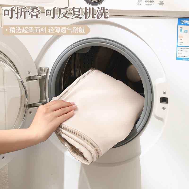 収納袋 布製 大容量 圧縮 衣物 整理 旅行 収納 立方体 米色 グレー ピンク ベージ...