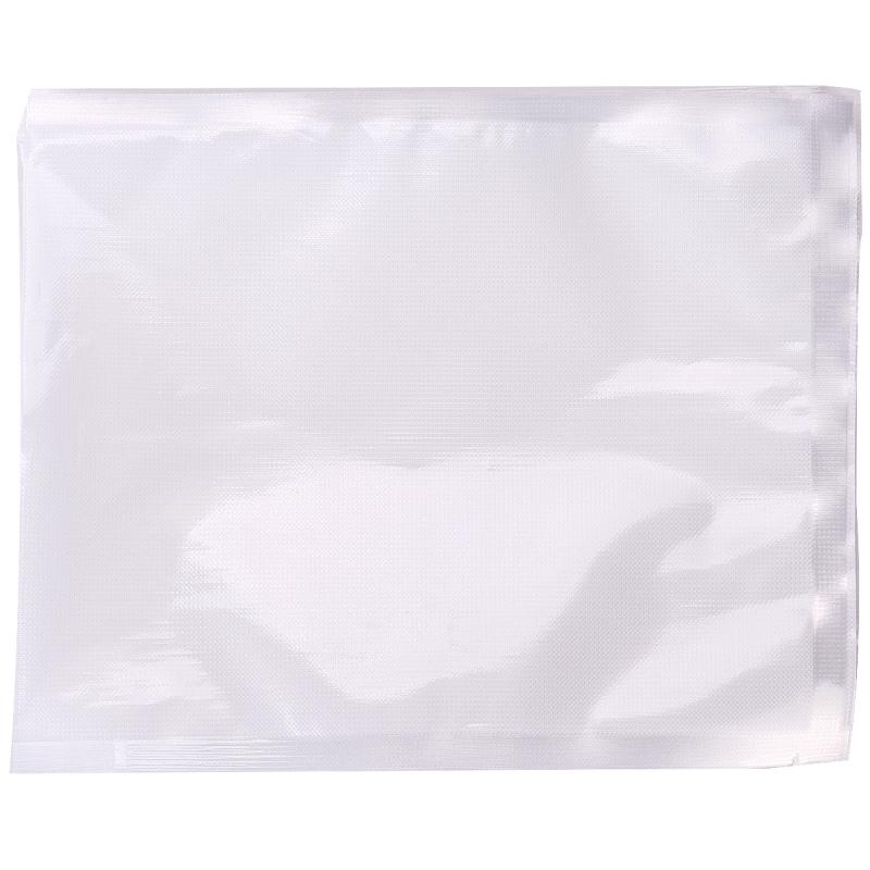 Rakuten - 袋 透明 厚手 食品真空袋 食品包装袋 20*25cm PE PA 袋圧抽気式 50個入り