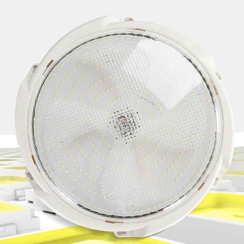 乐天商城 - LED 吸い込み天井灯 太陽光発電 室内用 廊下 過道 陽台 寝室 庭院 丸型 照明 現代 シンプル 遥控 リモコン IP67 防水 連続点灯 12時間