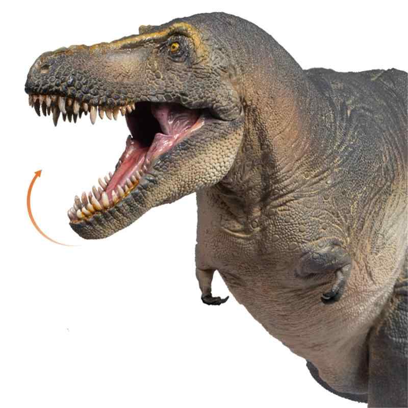 PNSO 成長シリーズ タルボサウルス 恐れさせるトカゲ ティラノサウルス科 肉食 恐竜 動物 リアル フィギュア PVC おもちゃ 科学 芸術 模型 恐竜好き 誕生日 プレゼント塗装済 31cm級