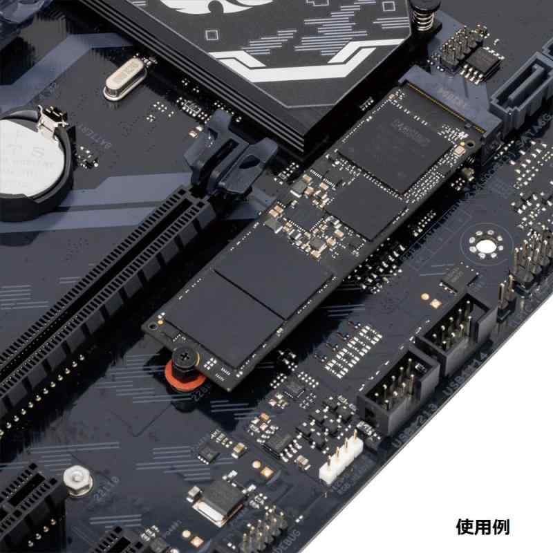 �����ͥå���(AINEX) M.2 SSD�����ѥͥ������ڡ��������å� �֥�å� SCM-05A-BK