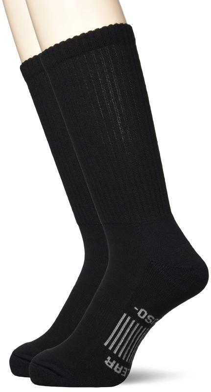 [ニオイクリア] 【強力消臭】 CO-COS ストロングクルー靴下2足組 G‑8430｜【破れにくい】 25倍強く丈夫..