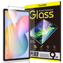 WHskyee Galaxy Tab S6 Lite(2024)用の ガラスフィルム Tab S6 Lite 10.4インチ 用の 保護フィルム 強化ガラス 液晶保護フィルム 指紋防止 飛散防止 高透過 高光沢 日本製 旭硝子 硬度9H 気泡ゼロ Gal(2)