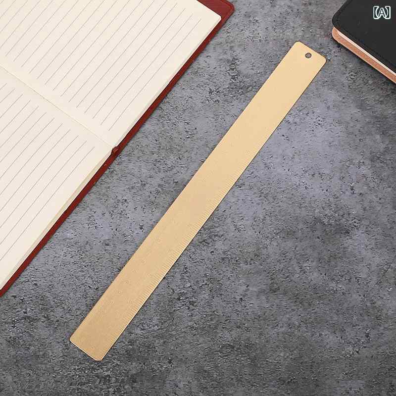 ・素材: 金属・形状: 直尺・長さ: 30cm・重量: 115g