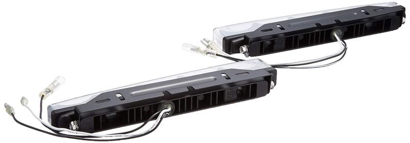 PIAA(ピア) デイタイムランプ LED 薄型タイプ 6000K 130cd/600cd DR185 車検対応可 2個入 12V/1.7W 欧州R7、欧州R87規格対応 L-232