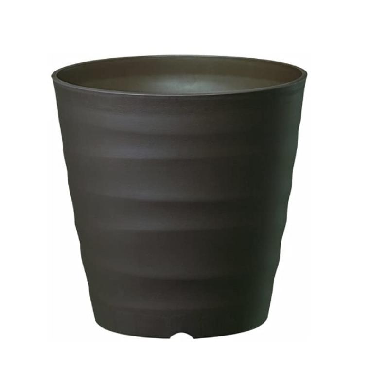 Rakuten - 大和プラスチック 大型鉢 プランター フレグラーポット 43型 径430×高さ430mm 土容量40L ダークブラウン