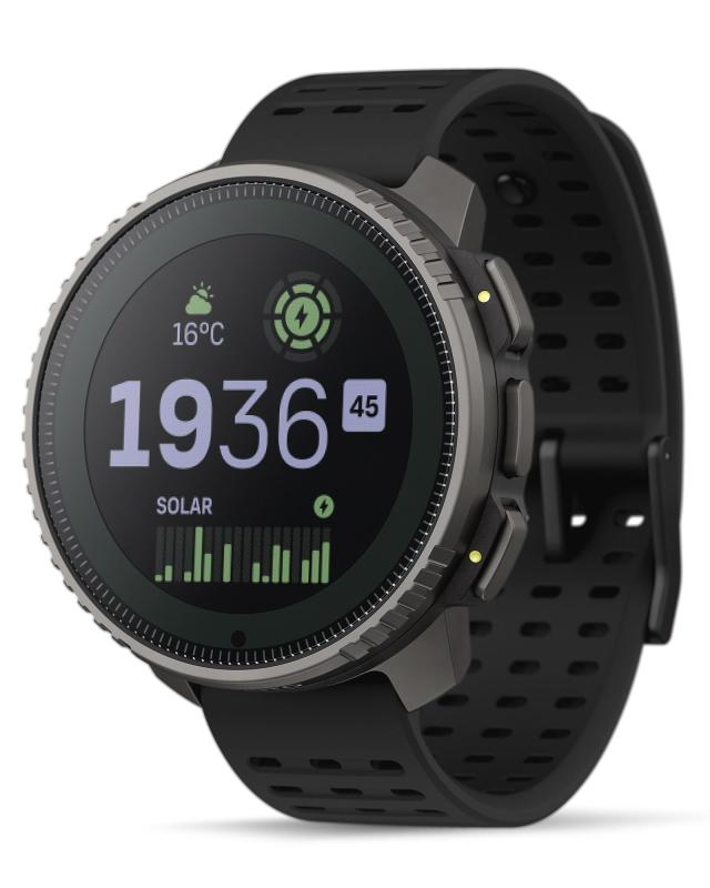 スント(SUUNTO) スント バーティカル(SUUNTO VERTICAL) TITANIUM SOLAR BLACK ソーラー 長時間バッテリ..
