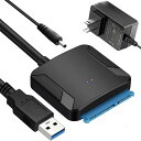 SATA USB 変換ケーブル SATA USB 変換アダプタ 2.5...(2)