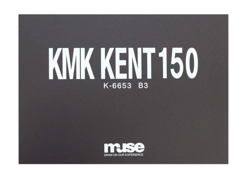 ミューズ ケント紙 ミューズケントブロック B3大 #150 20枚入 K-665320枚入サイズ：B3大天糊蝶型
