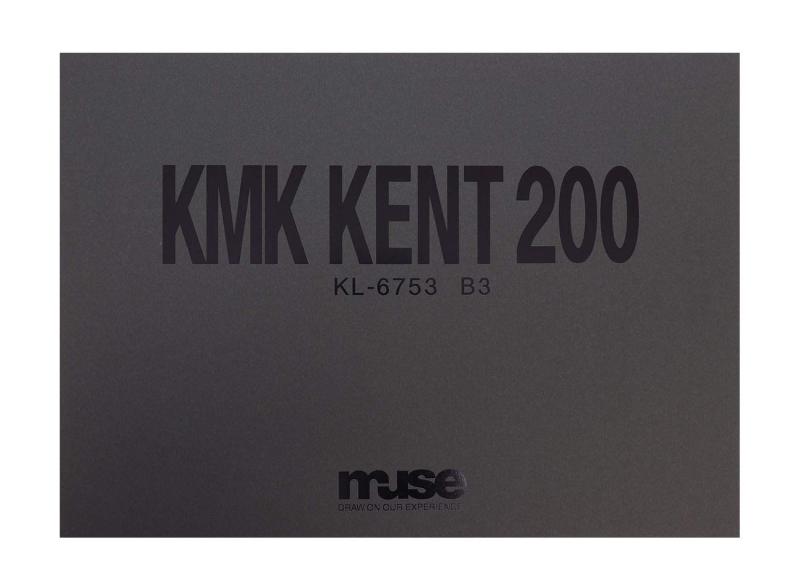 ミューズ ケント紙 ミューズケントブロック B3大 #200 20枚入 KL-6753