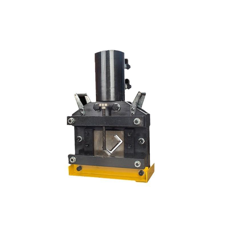 乐天商城 - 切断機 C型 槽鋼 切断 油圧式 角鋼 電動 高効率 6号 8号 10号 12号 14号