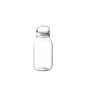 KINTO (キントー) ウォーターボトル 300ml クリア 軽量 水筒 食洗機対応 マイボトル 20121