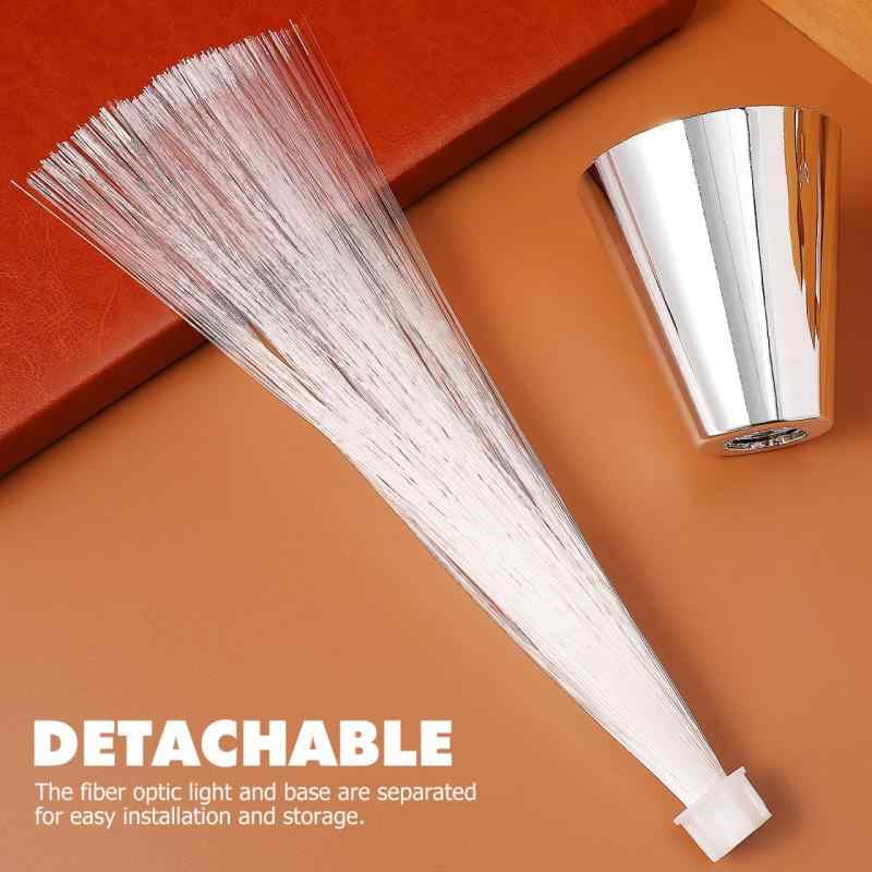 LEDMOMO 光ファイバー ライト ファイバーライト 変色 スター イルミネーション クリスマス 電池式 正月 クリスマス 飾り インテリア